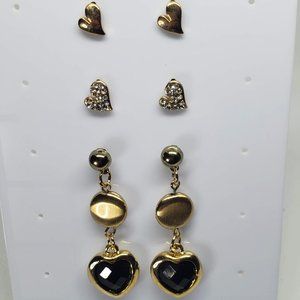 Valentine Heart Earring Bundle
